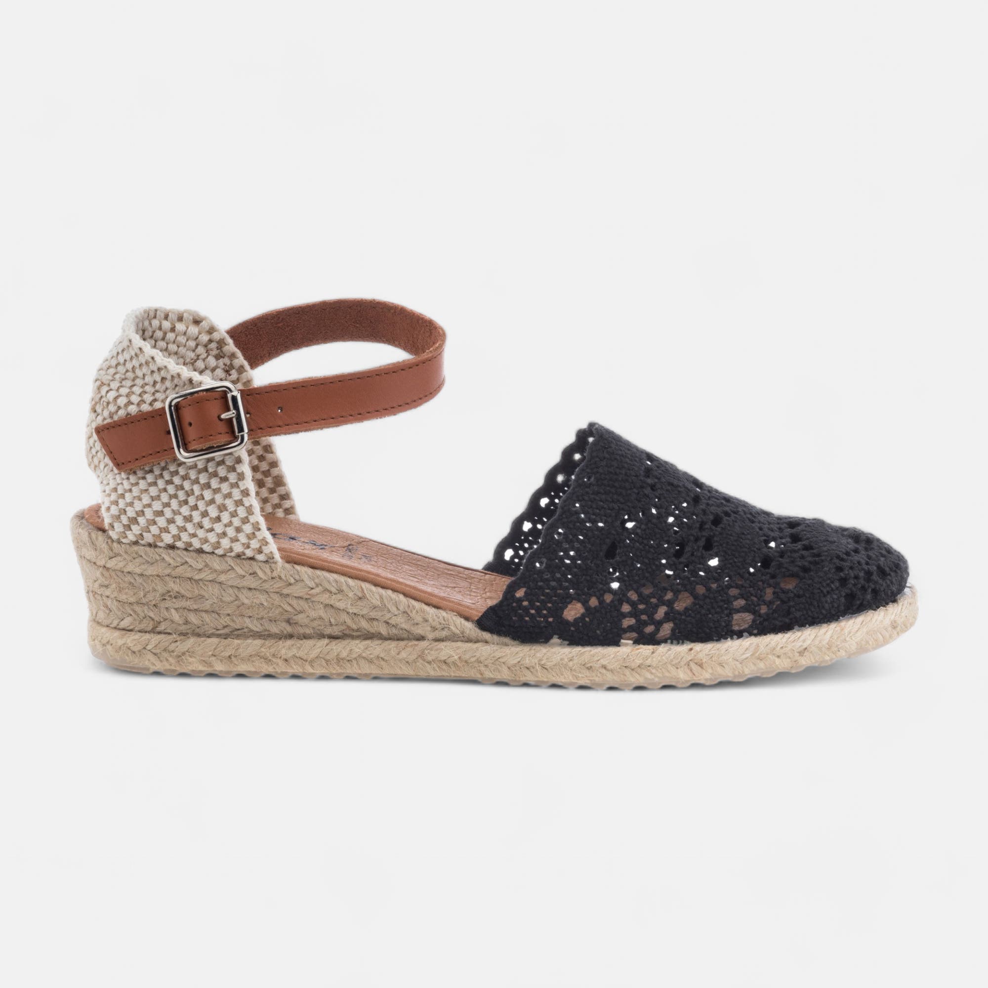 Espadrilles Femme noir