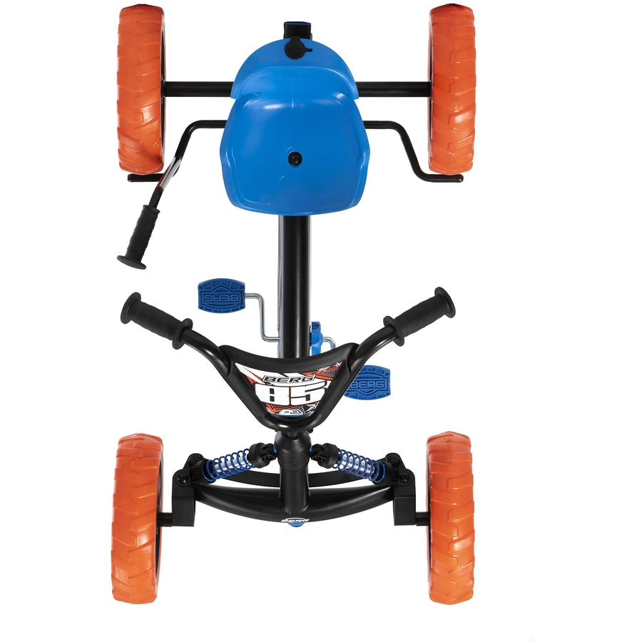 BERG Pedal Go-Kart Buzzy Nitro 2-in-1