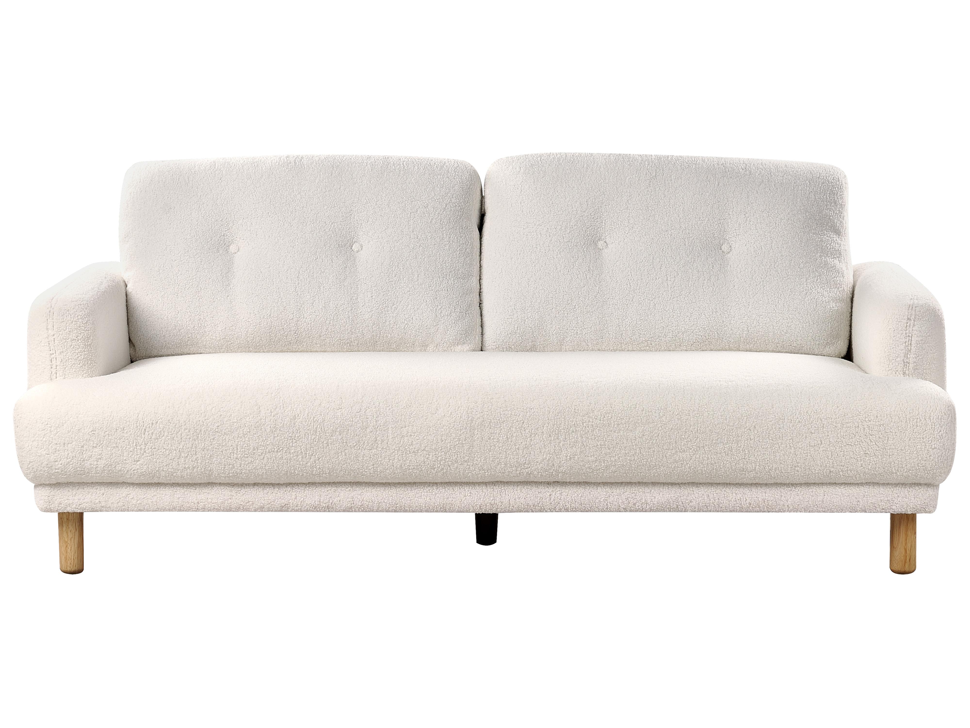 Bankenset 4-zits TUVE Bouclé Wit