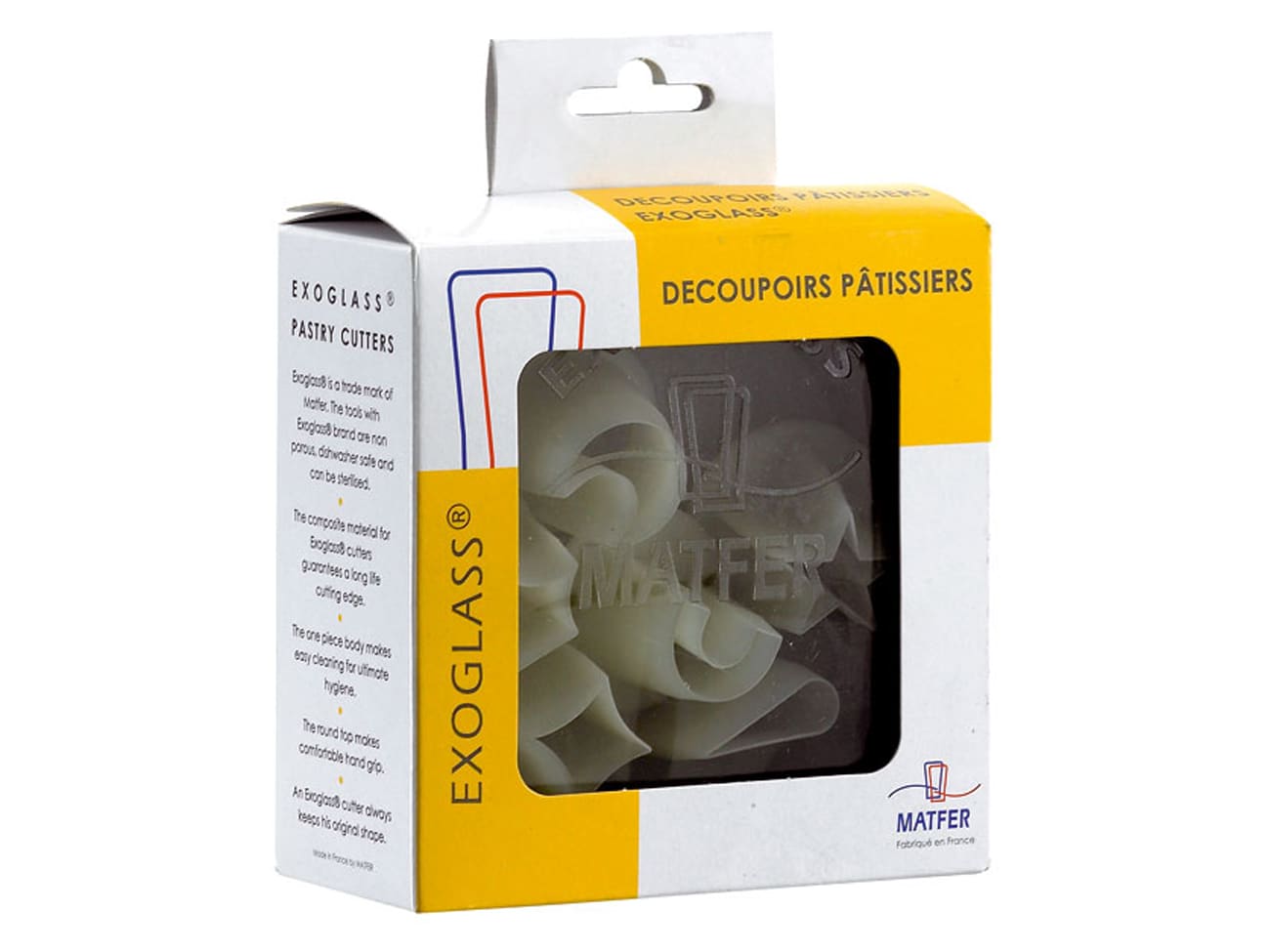 Emporte-piece décor ht 2,7 cm - lot de 6 - Matfer