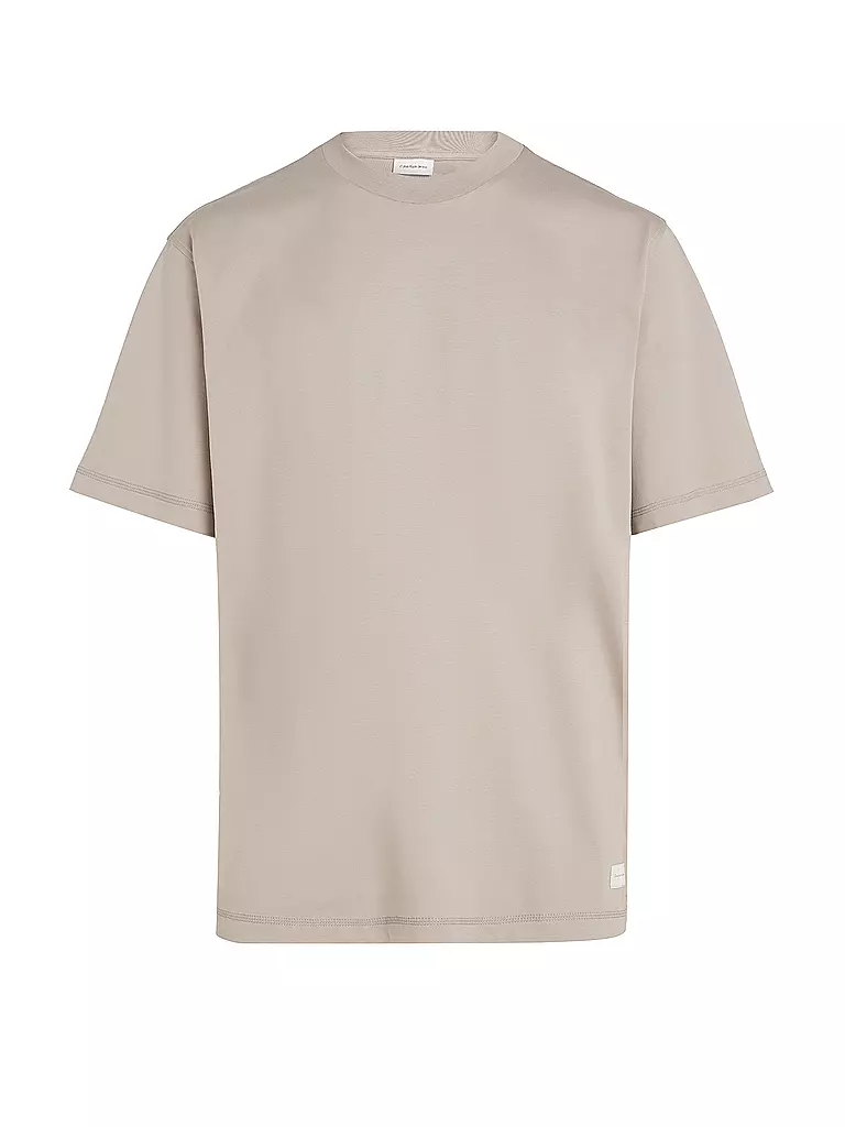 CALVIN KLEIN JEANS T-Shirt beige
