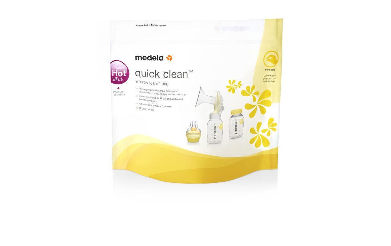 Sterilisationsbeutel Quick CleanSterilisator, Beutel Quick Clean, 5 Stück