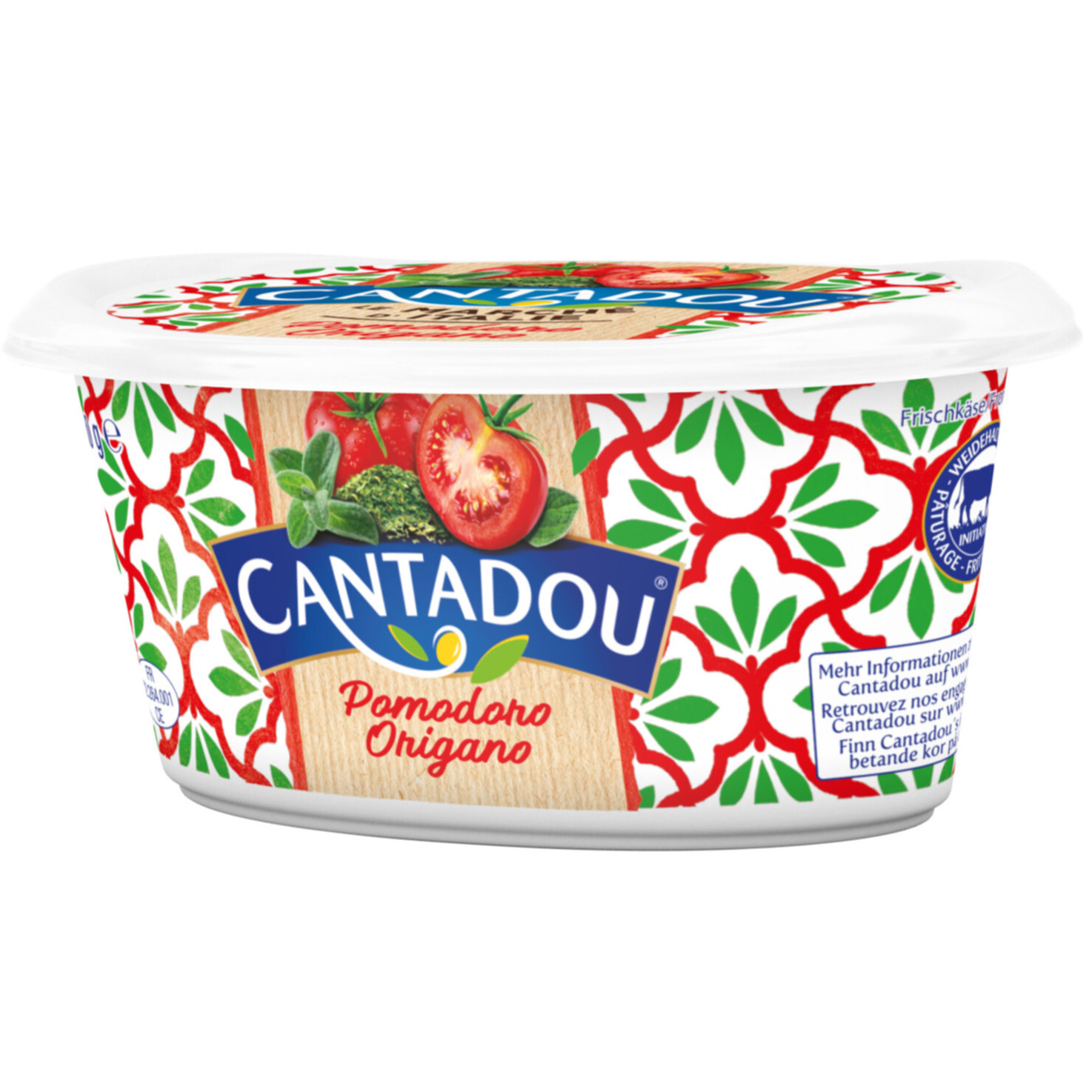 Cantadou Le Marché Tomate & Oregano -