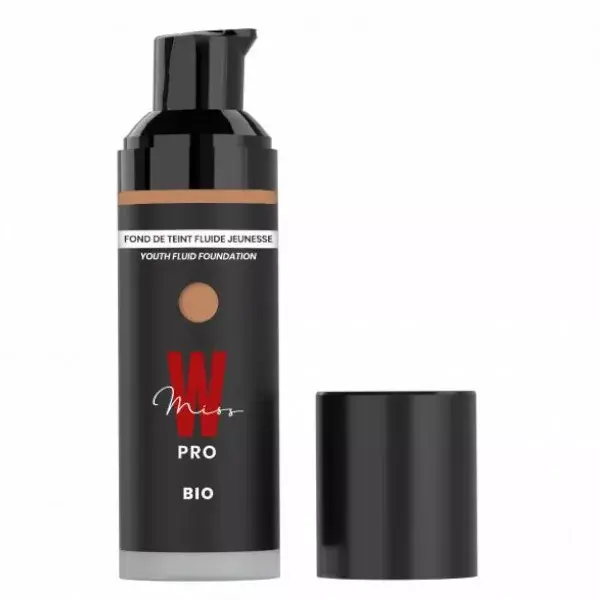 Base Líquida Miss W Pro Youth nº 25 Louro Acinzentado 30ml
