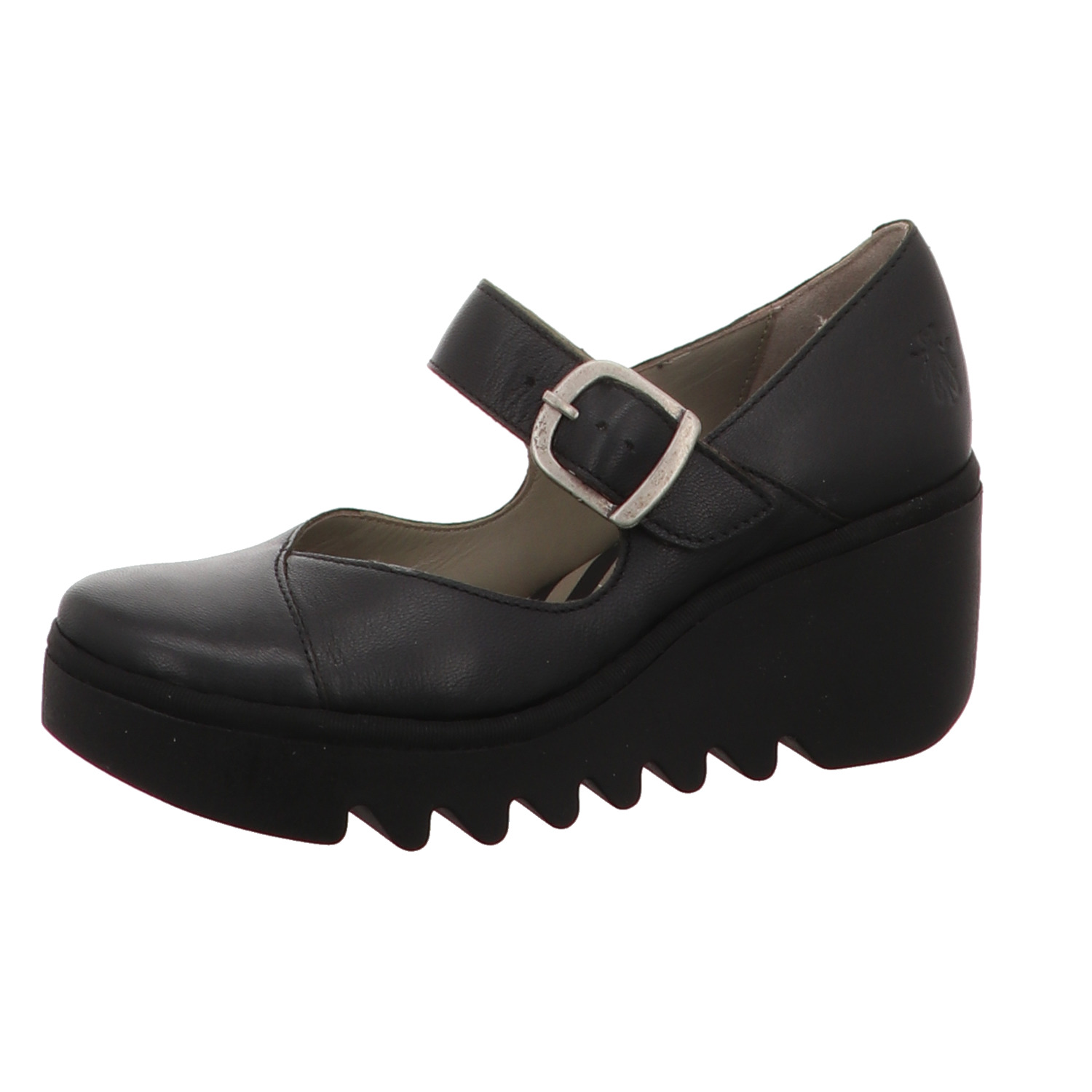 Fly London Spangenpumps schwarz