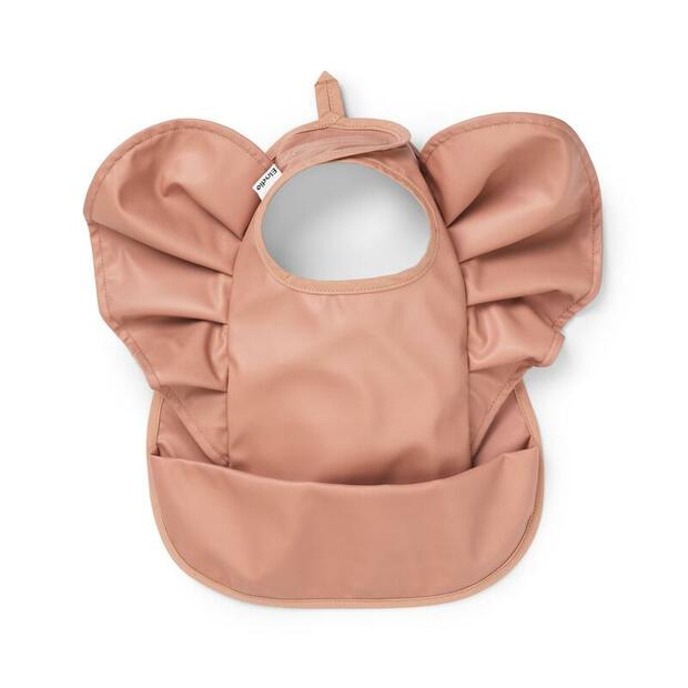 Bavoir Soft Terracotta - ELODIE DETAILS