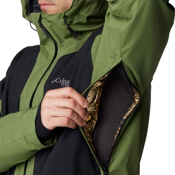 Veste de ski COLUMBIA HIGHLAND SUMMIT II JACKET CANTEEN/BLACK
