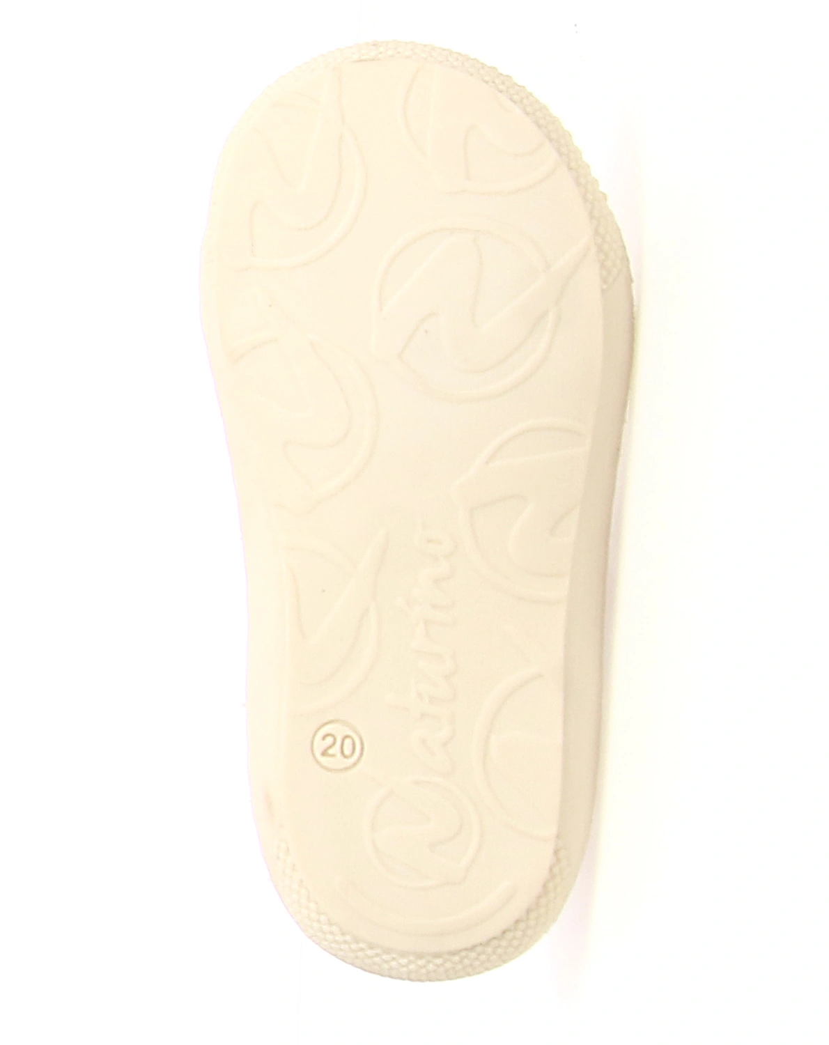 Schnür-Lauflernschuhe HERZEN in weiß