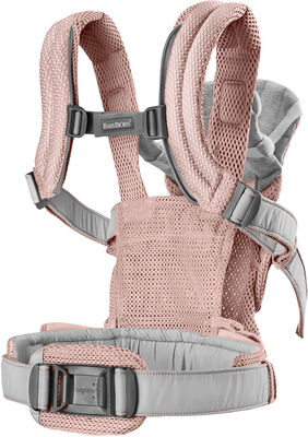 BabyBjörn Harmony Bæresele 3D Mesh, Rosa