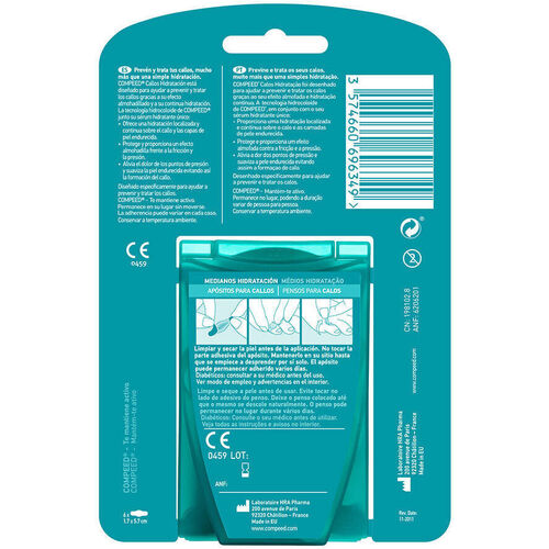 Compeed - Callos Hidratación Continua