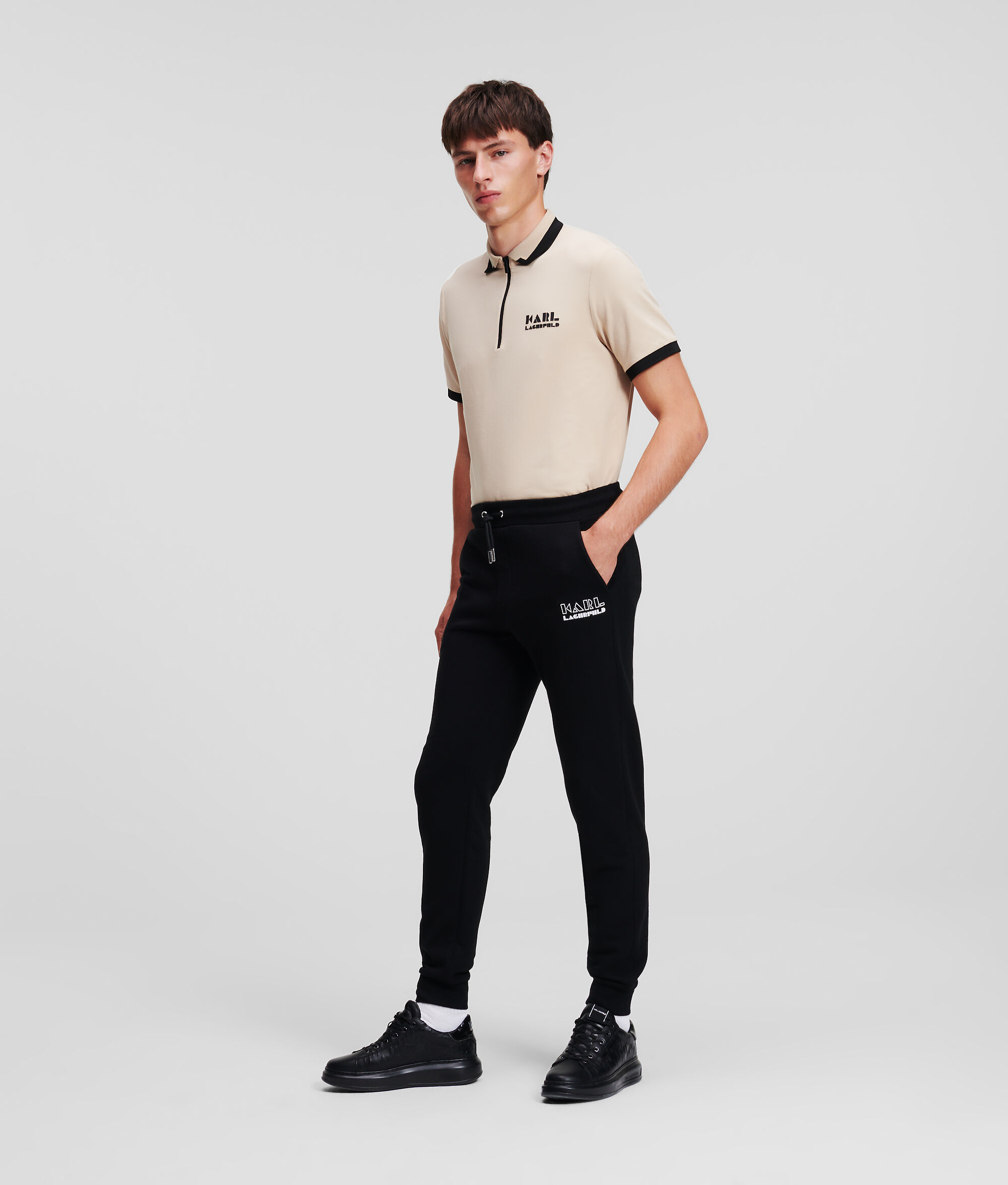 Pantalon de survêtement à logo