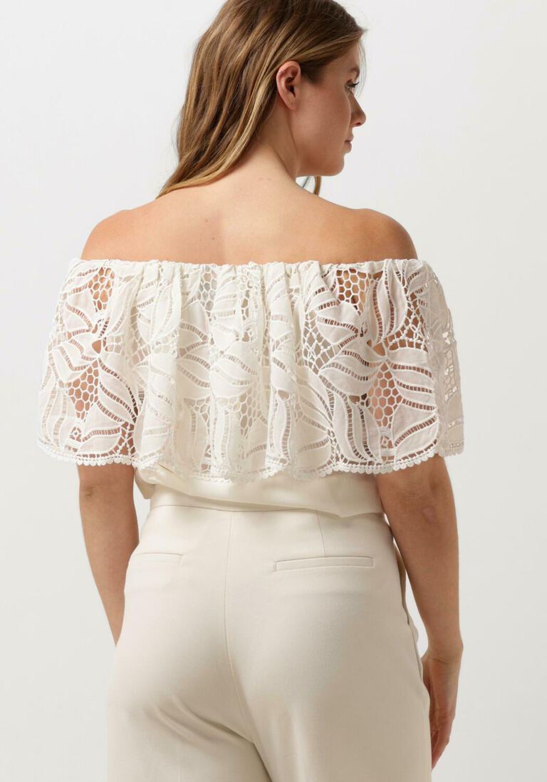 COPENHAGEN MUSE witte copenhagen muse blouse cmmolly-blouse