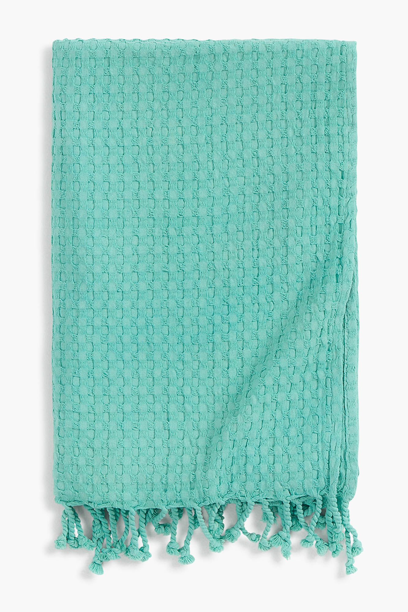 Toalha de praia Ola 100x180 Turquesa - turquesa