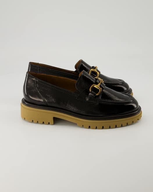 Paul Green 2956-034 Slipper in Schwarz