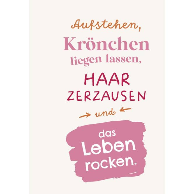 Taschenkalender - Es ist nicht einfach, Prinzessin zu sein... - 2024