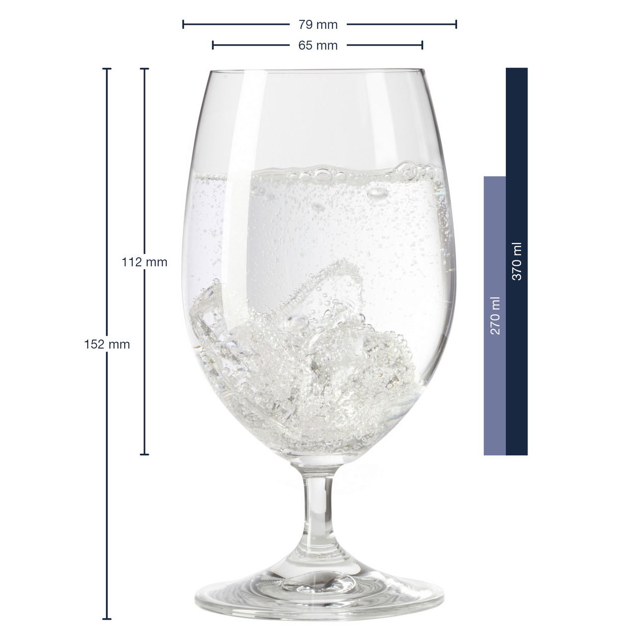 Leonardo Wasserglas DAILY