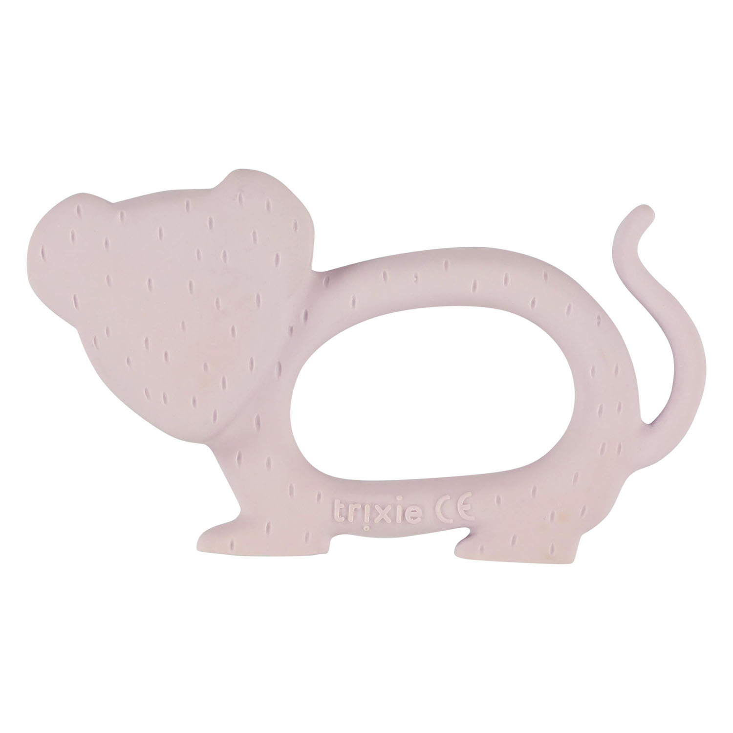Trixie Natuurlijk Rubber Grijpspeeltje- Mrs. Mouse