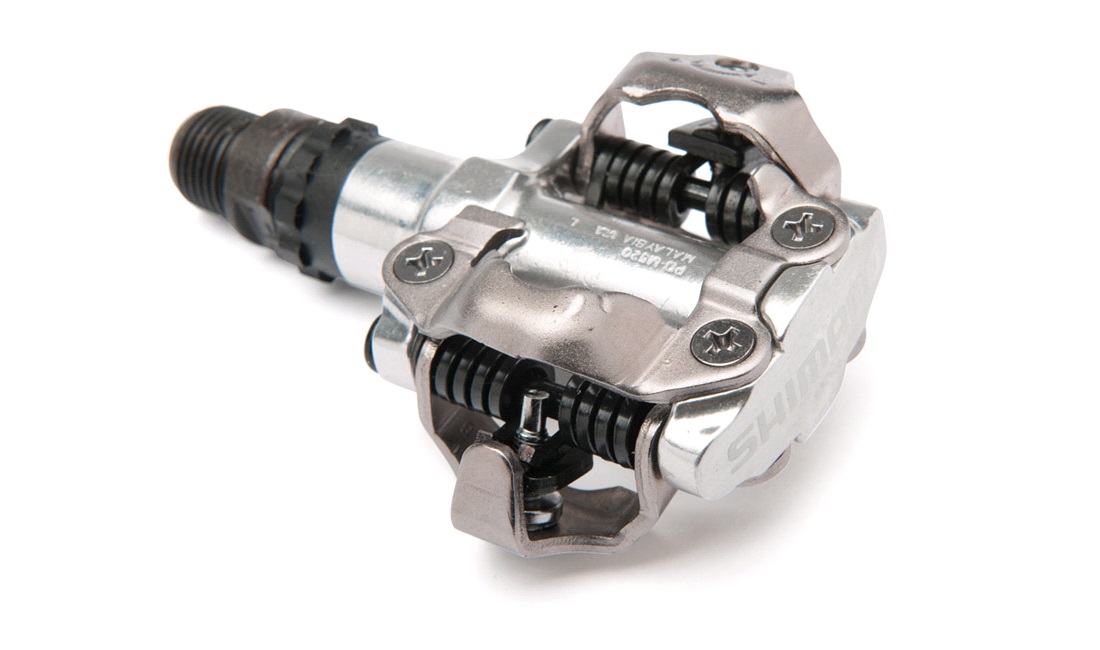 Shimano Pedalsæt MTB PD-M520 SPD Sølv