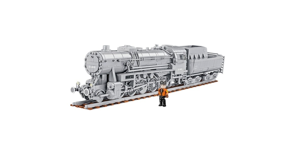 COBIKriegslokomotive Baureihe 52 Constructiespeelgoed  (Schaal 1:35)