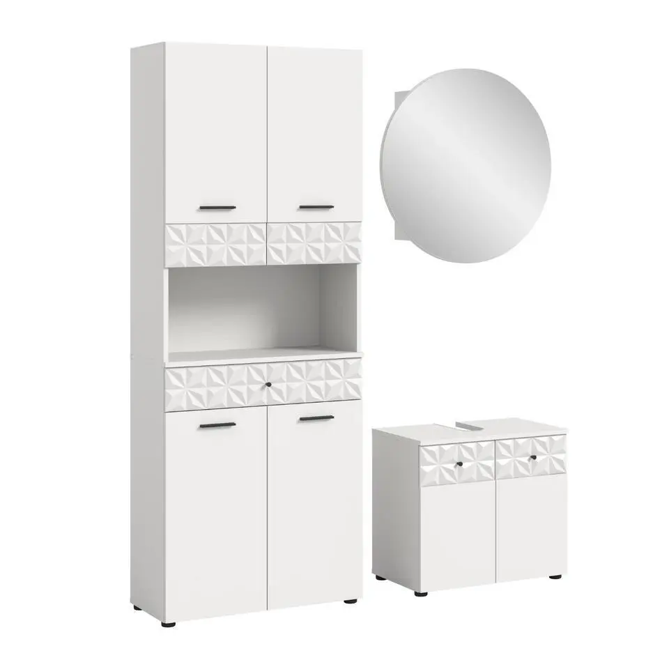 Hioshop Prisma badkamer P3 wit