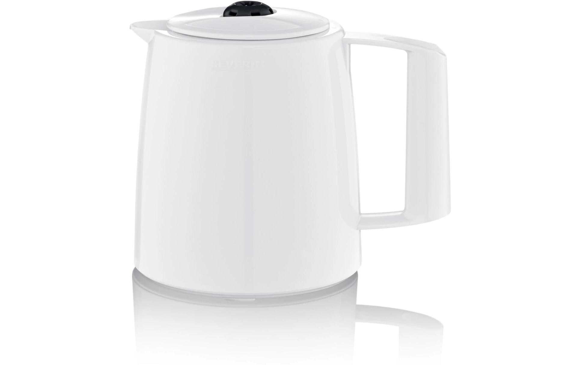 Filterkaffeemaschine KA 9314 WeissKaffeemaschine mit 2 Thermoskannen
