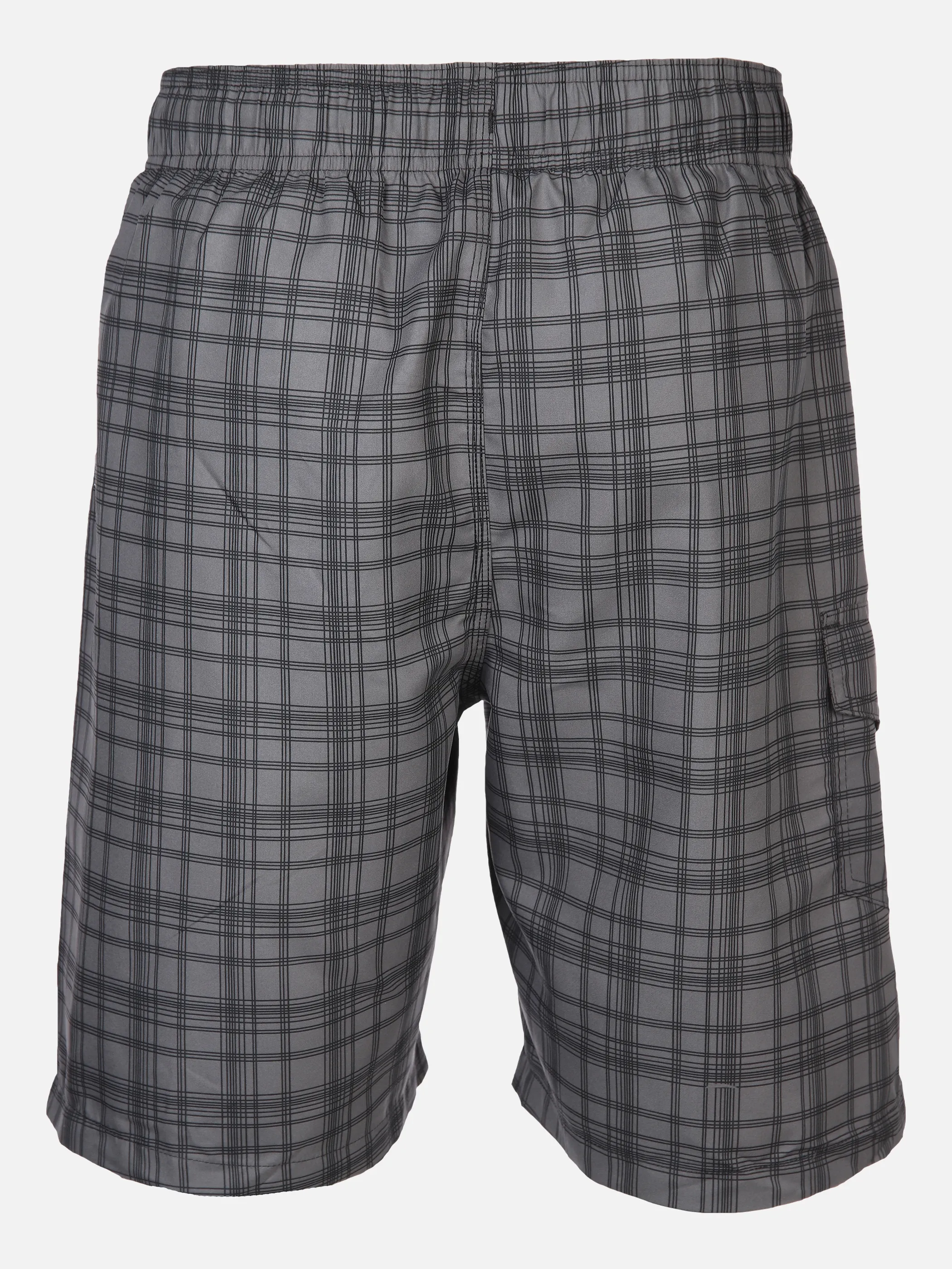 Herren Badeshorts mit Karomuster