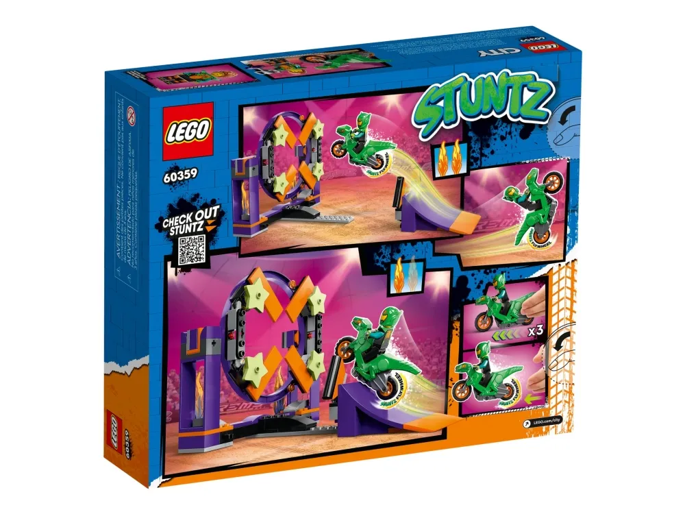 LEGO City 60359 Dunk-stuntudfordring