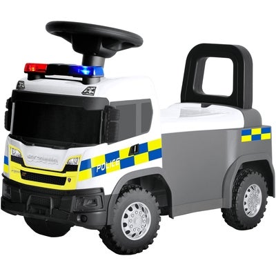 Scania Gåbil Politi, Rød