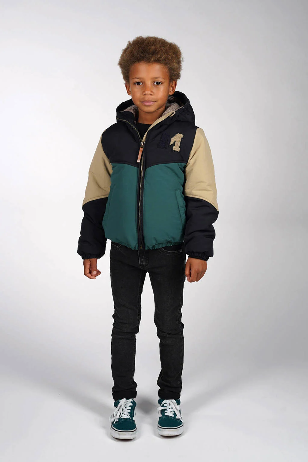 Moodstreet winterjas multi