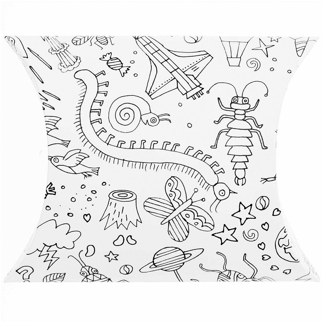 Geschenkdoosjes inkleuren - 6 st
