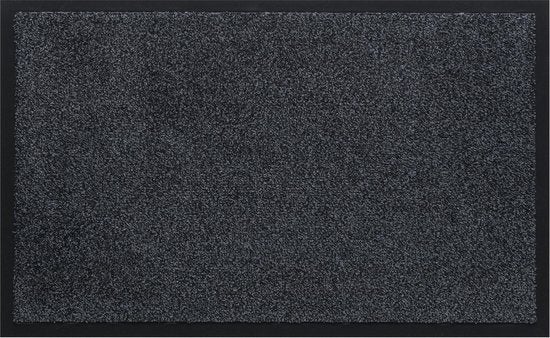 HQ Hamat droogloopmat Watergate antraciet 60 x 40 cm