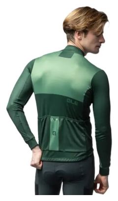 Maillot Manches Longues Alé Dual Gravel Khaki