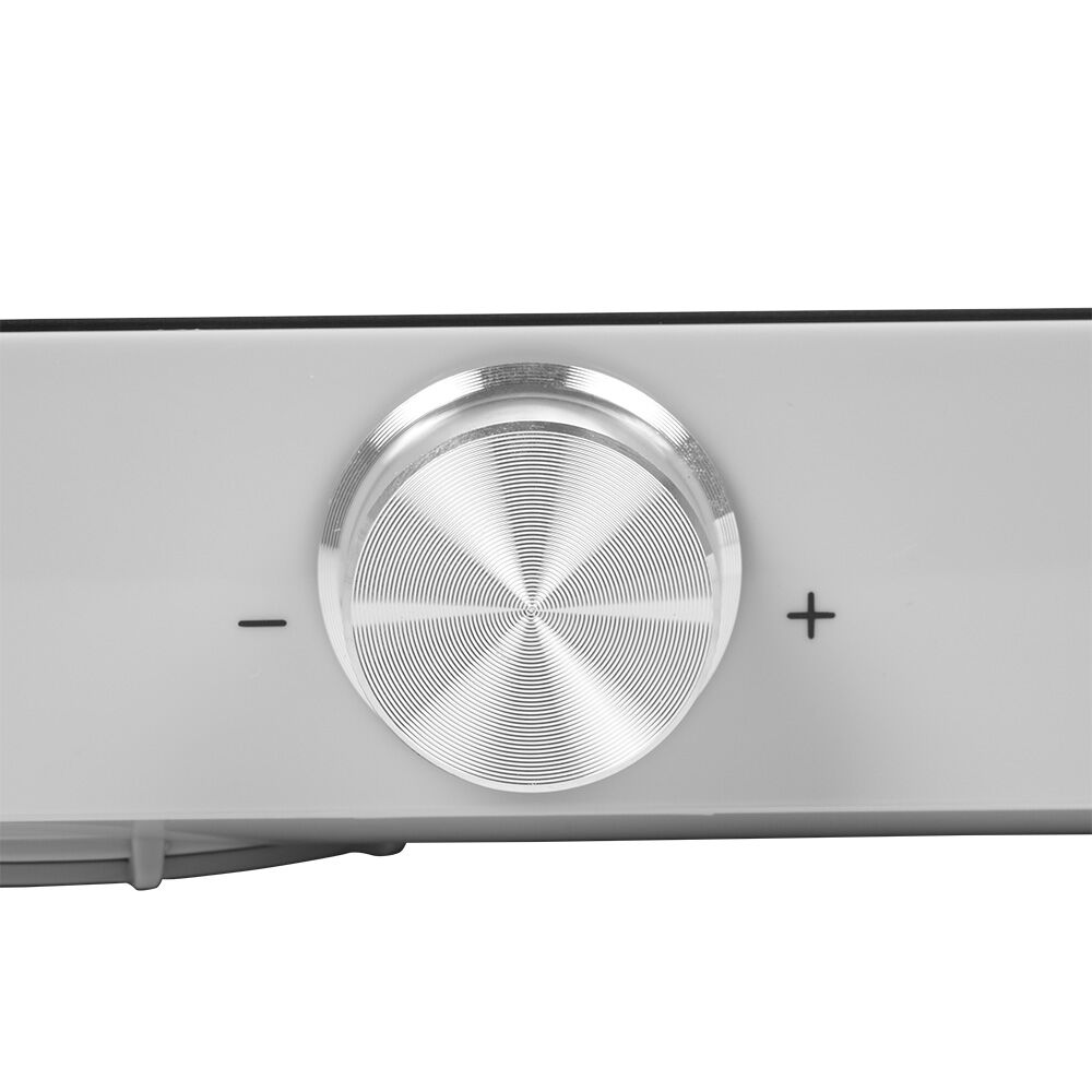 Plaque à induction noire et blanche Trisa 1 800 W