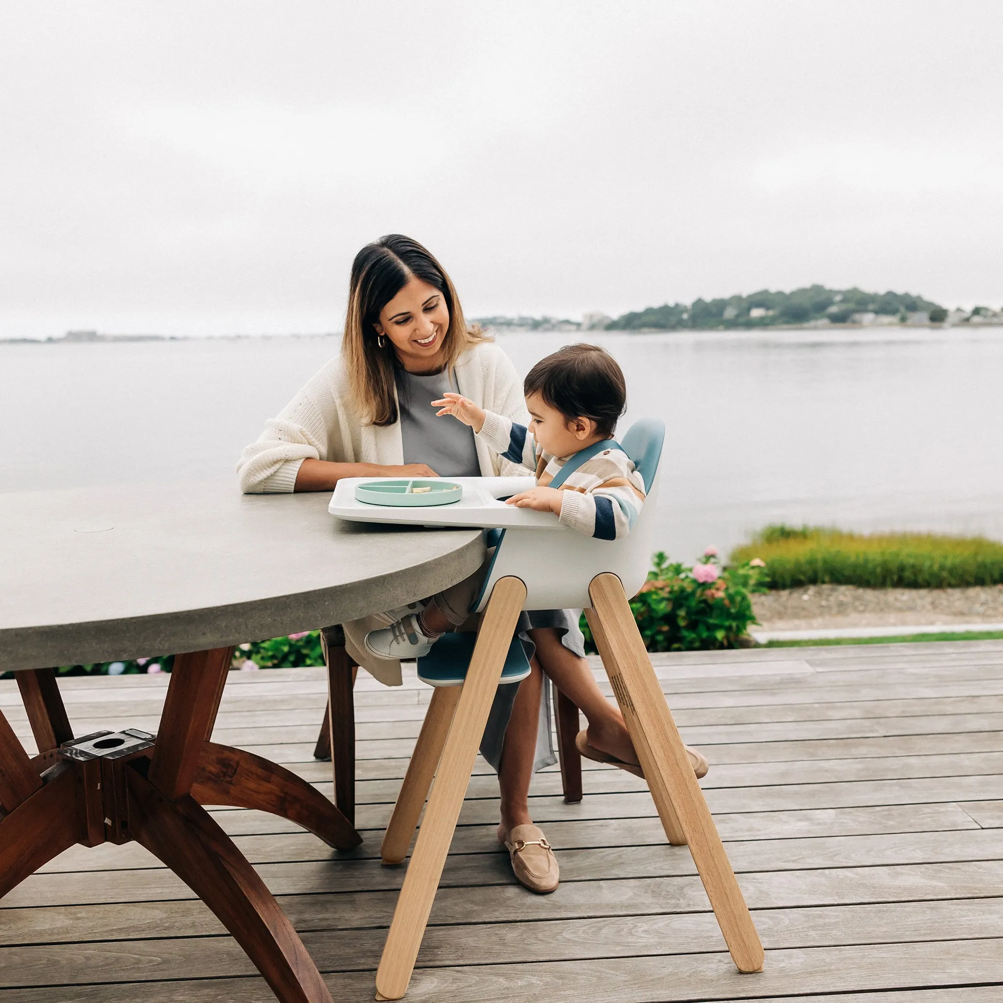 UPPAbaby Chaise Haute Ciro - Chloe