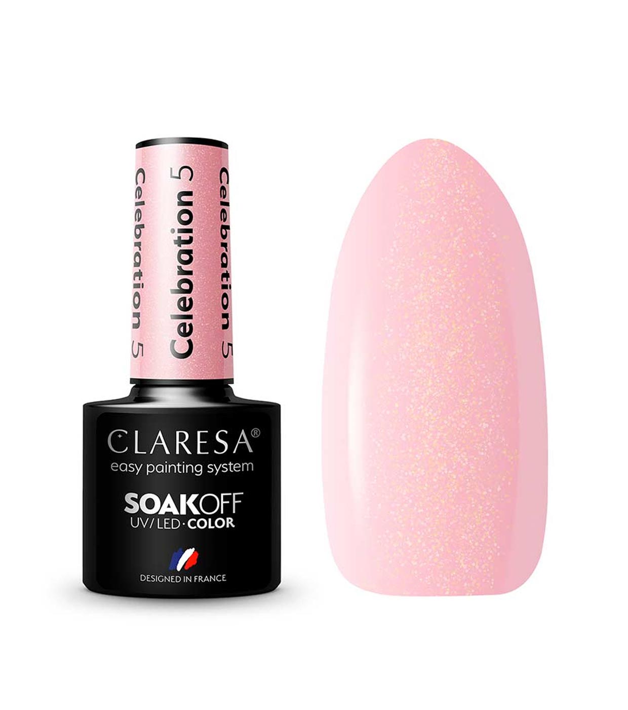 Claresa - *Celebration* - Esmalte semi-permanente Soak off - 05