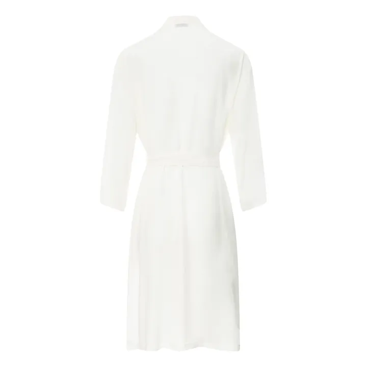 Germaine des prés Kimono Coton et Soie | Ecru