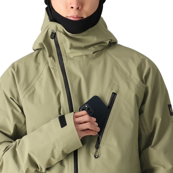Veste snowboard 686 MENS GORE-TEX HYDRA DWN THRMGRPH JKT SAGE