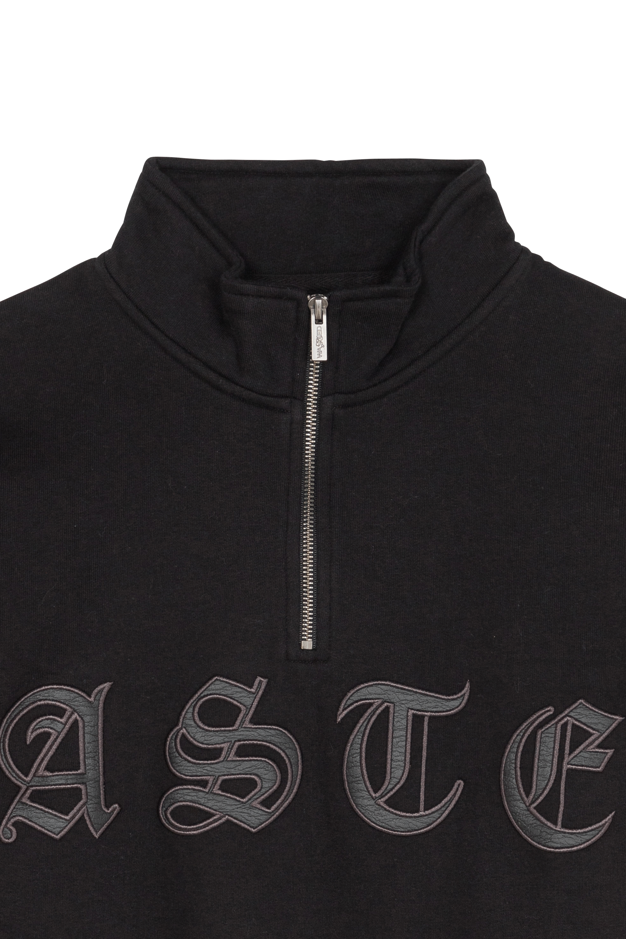 WASTED Sweatshirt  funnel chad Noir