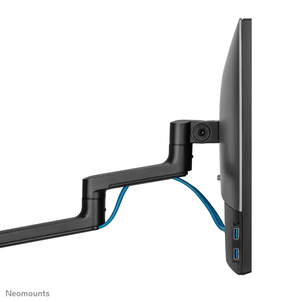 Neomounts DS60-425BL2 bureausteun voor flatscreens