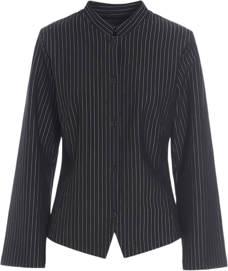 Bitte Kai Rand Pinstripe jersey Black pinstripe