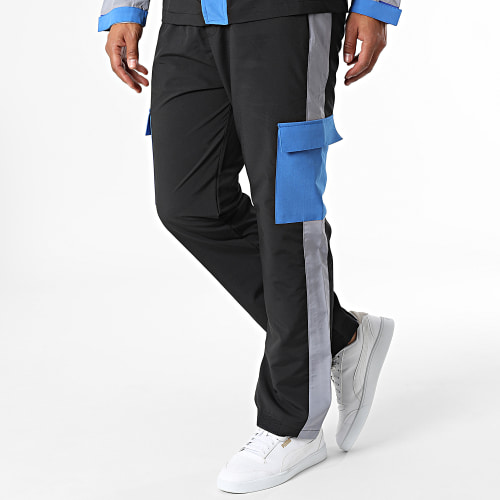 Ensemble Cargo KL-2096 Noir Bleu Gris