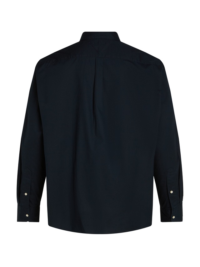 Tommy Hilfiger Big & Tall Langarmhemd »BT-FLEX POPLIN SOLID« Grosse Grössen, regular fit