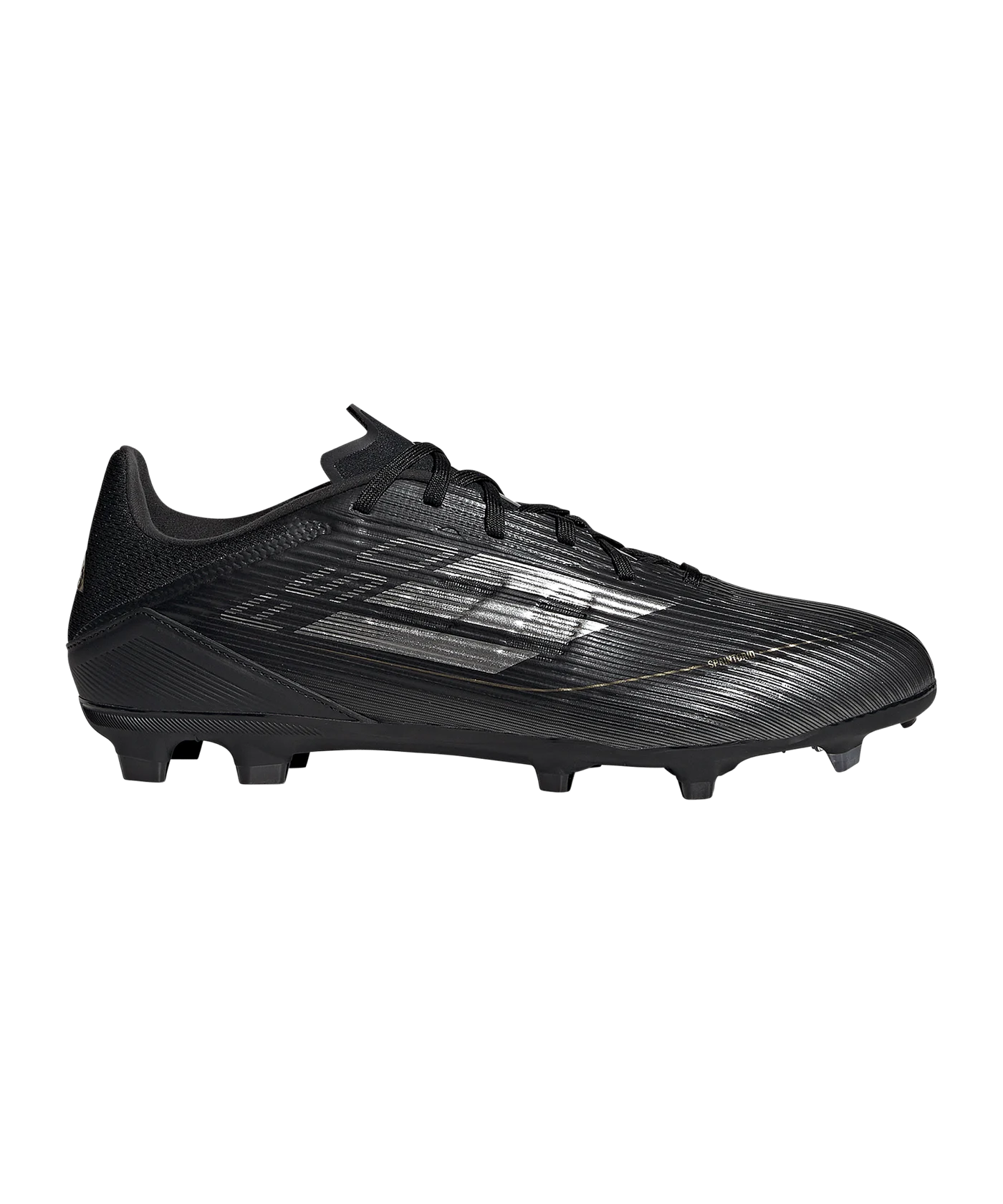 adidas F50 League FG/MG Dark Spark Schwarz