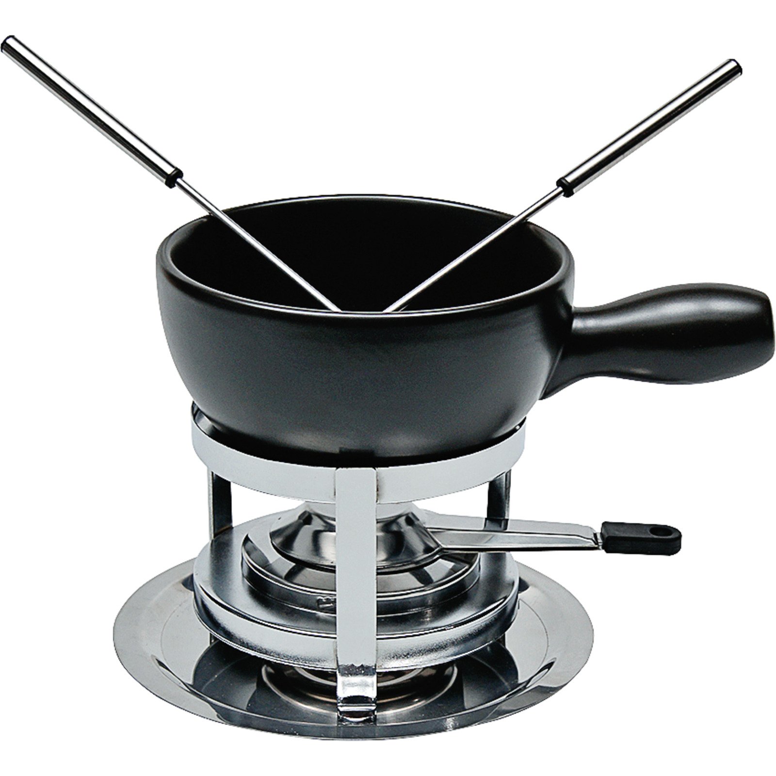 Nouvel Käsefondue Pure Black 5tlg