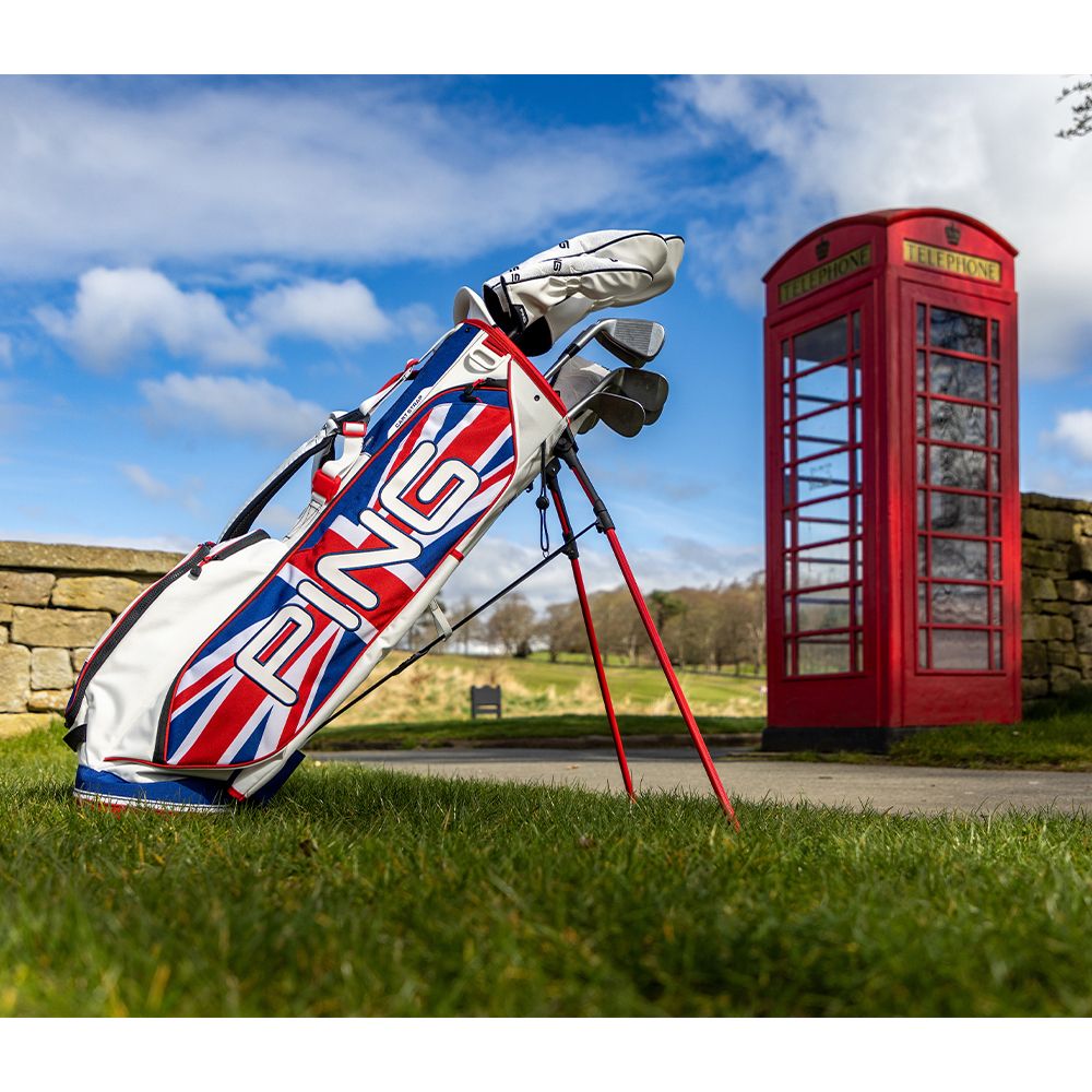 Hoofer Lite Bærebag Union Jack
