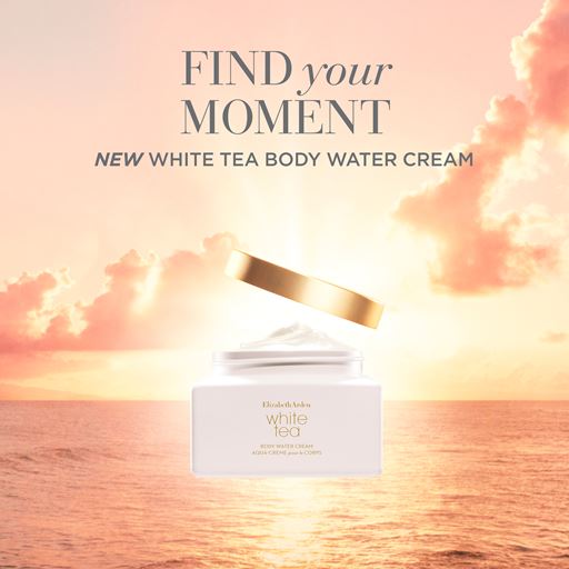 Elizabeth Arden White Tea Body Water Cream, 225 ml