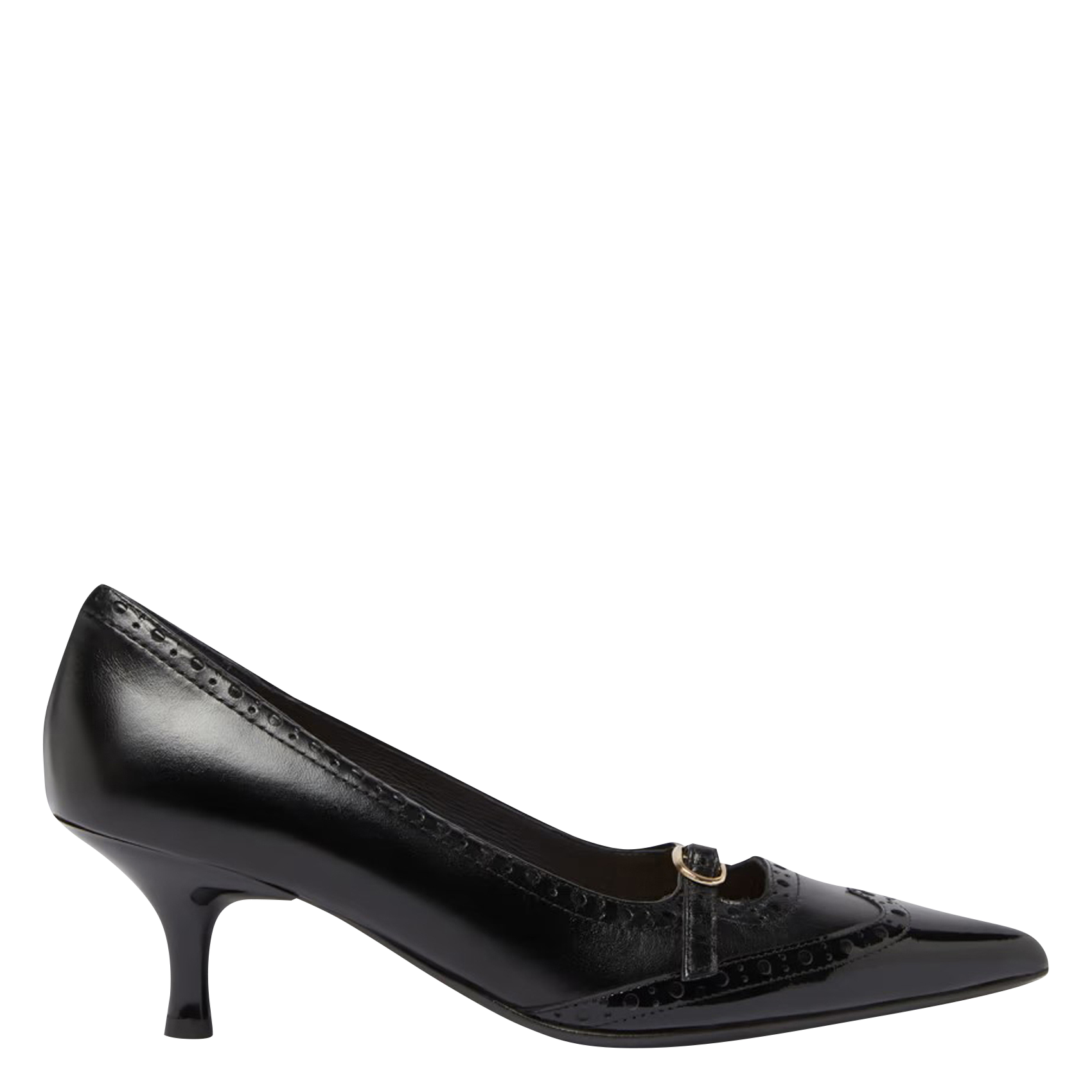 DALTA - Escarpins en cuir | Noir