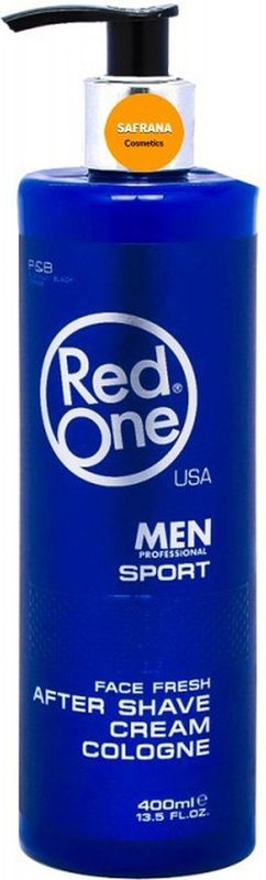 Red One - After Shave Cream Cologne Sport - 400ml