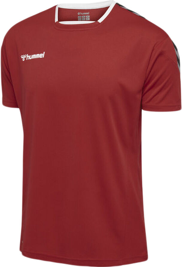 Hummel Authentich Poly trænings T-shirt Rød