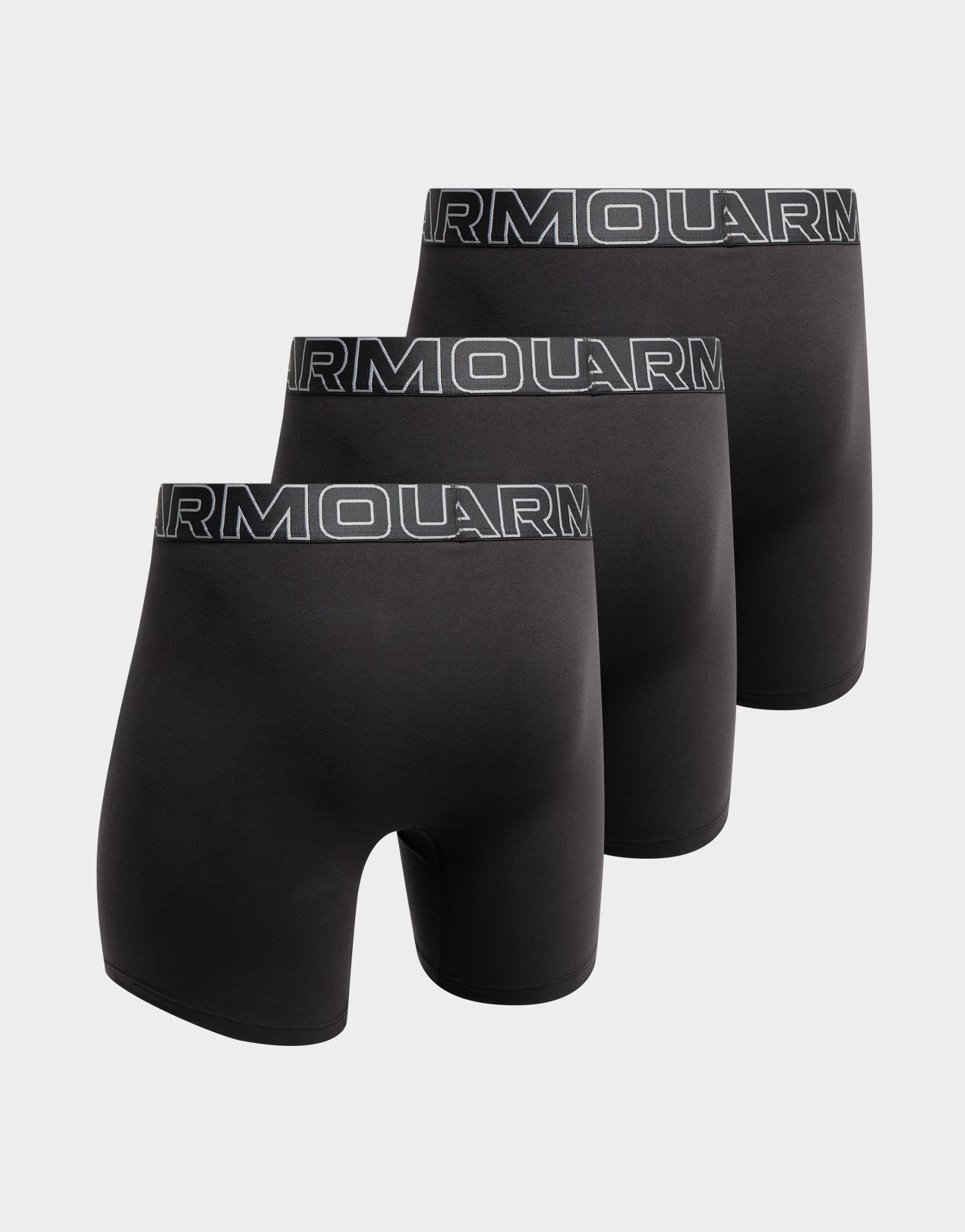 Under Armour Lot de 3 boxers Homme